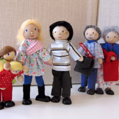 Familientherapie - Mehrgenerationensetting